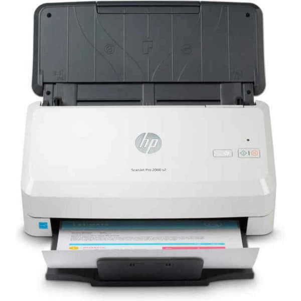 Scanner HP 6FW06A#B19 600 DPI Sort, Hvid