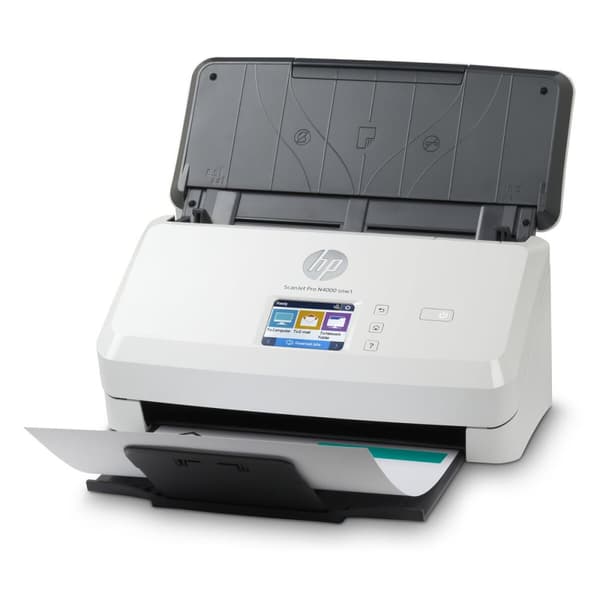 Skanner HP 6FW08A#B19 Sort, Hvit