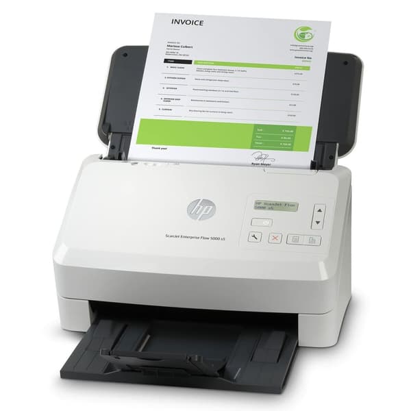 Scanner HP 6FW09A#B19 Hvid