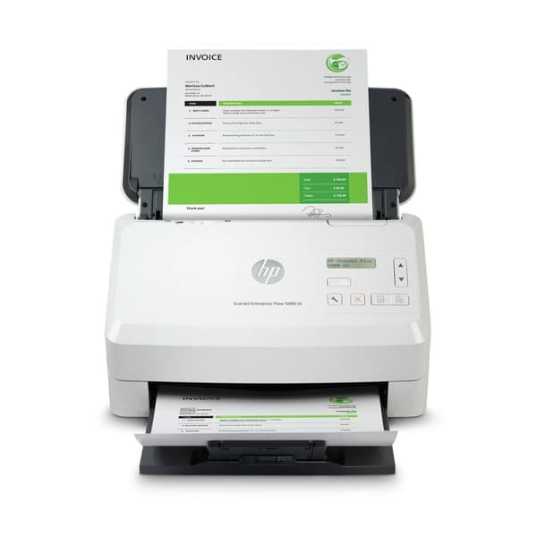 Scanner HP 6FW09A#B19 Hvid Hvid