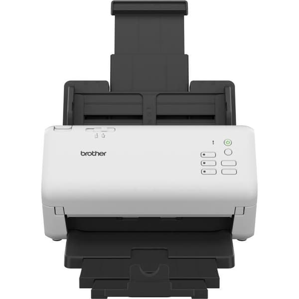 BROTHER ADS-4300 duplex kontorsdokumentskanner - 40 sid/min/80 sid/min - Ethernet