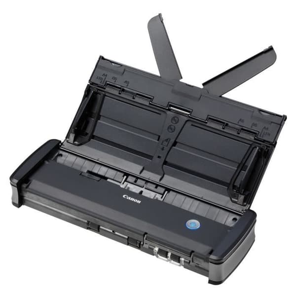 CANON imageFORMULA P-215 II USB Duplex bärbar skanner - 600 dpi x 600 dpi - Svart