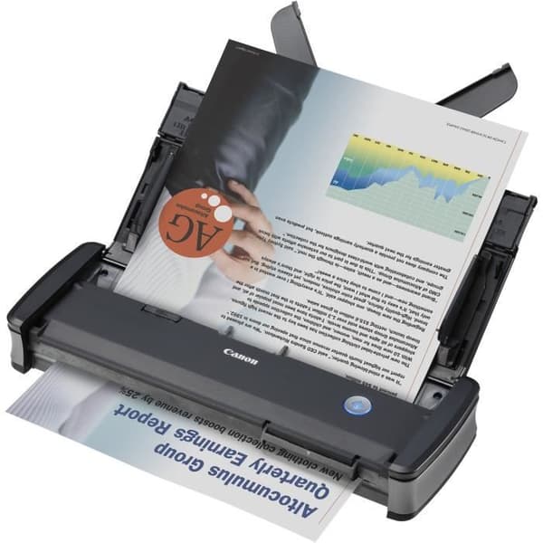 CANON imageFORMULA P-215 II USB Duplex bärbar skanner - 600 dpi x 600 dpi - Svart