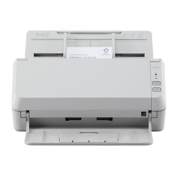 FUJITSU SP-1130N dokumentskanner - Dubbelsidig - 600 dpi - Automatisk dokumentmatare Grå