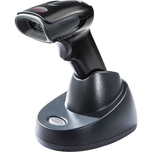 EMEA USB-KIT: OMNI-DIRECTIONAL, 1D, PDF, 2D, SVART SCANNER (1472G2D-6),
