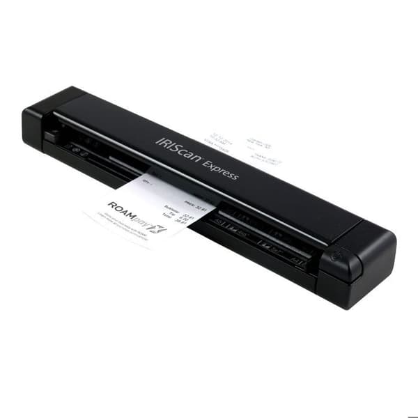 IRIS IRISCan Express 4 bärbar skanner - USB - 8PPM Simplex - Visitkortsformat - Upplösning 300 dpi