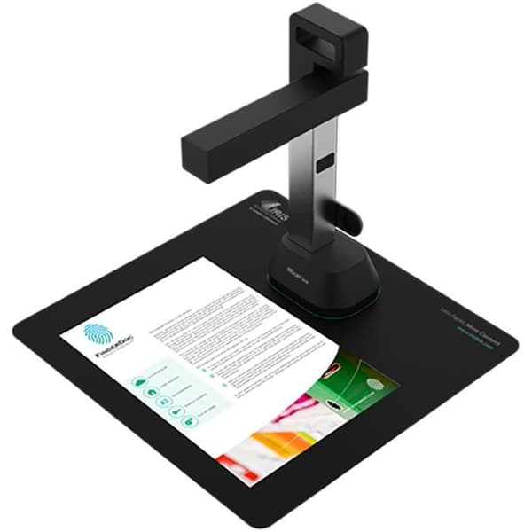 Iriscan Desk 6 mångsidig professionell dokumentskanner - PDF/DOC/XLS/JPG - OCR 138 språk - 1P/sekund - upp till A4/Le