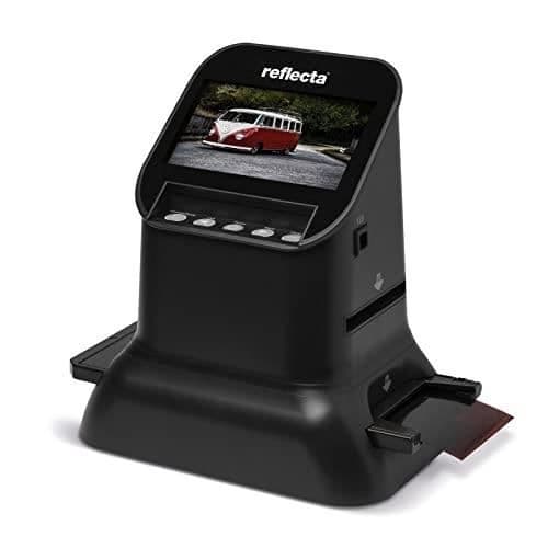 Scanner - REFLECTA - X66-SCAN - USB 2.0 - Färgsökning - Dubbel-sidig skanning Svart