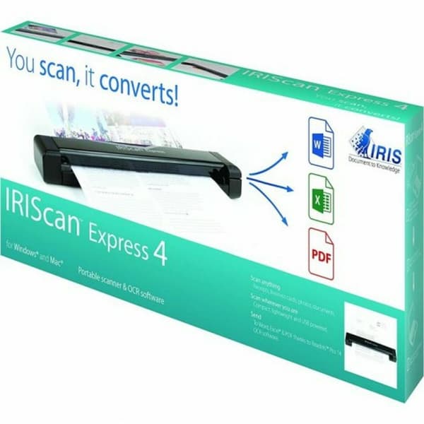 BRUGT Bærbar scanner Iris (Refurbished A)