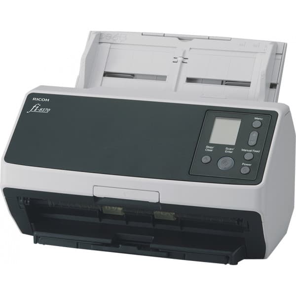 Ricoh fi-8170 dokumentscanner Sort, Grå