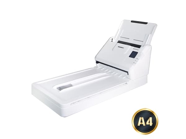 Avision dokumentskanner AD340GFN A4 dupleks - dokumentskanner - A4 (000-1009-02G)