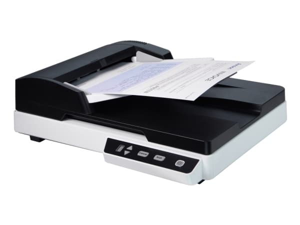 Avision AD120 - Dokumentskanner - Contact Image Sensor (CIS) - Dupleks - 216 x 3000 mm - 1200 dpi - inntil 25 spm (mono) / inntil 25 spm (farge) - AD