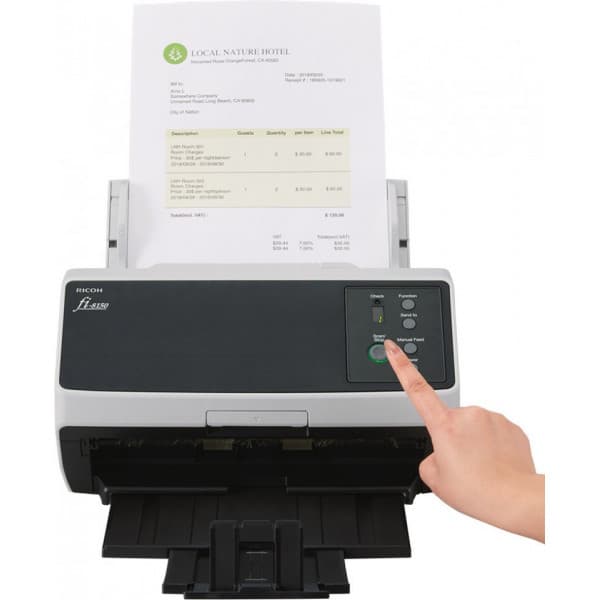 Ricoh fi-8150 dokumentscanner