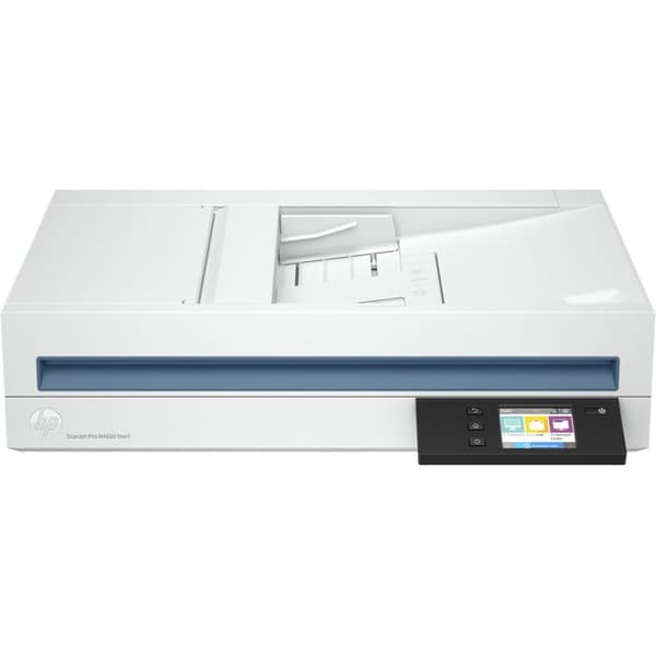 Dokument- och bildskanner - HP - Scanjet Pro N4600 Fnw1HP - Automatisk duplex - USB 3.0 - Ethernet