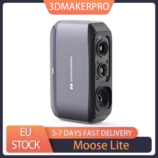 3D-skanner, 0,05 mm noggrannhet, 10 fps bildfrekvens,EU