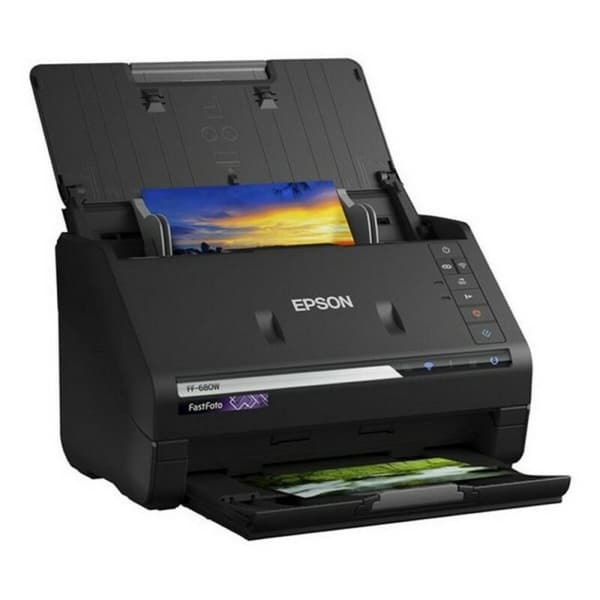 Dual Face Scanner Epson B11B237401 300 x 300 dpi 45 ppm Wi-Fi Sort