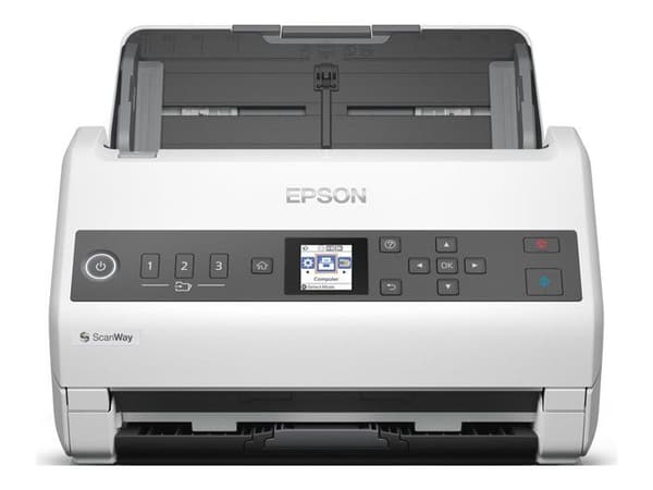 EPSON WorkForce DS-730N - Dubbelsidig dokumentskanner