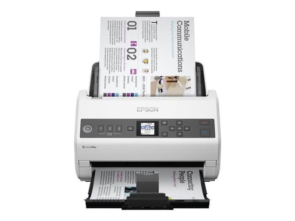 EPSON WorkForce DS-730N - Dubbelsidig dokumentskanner