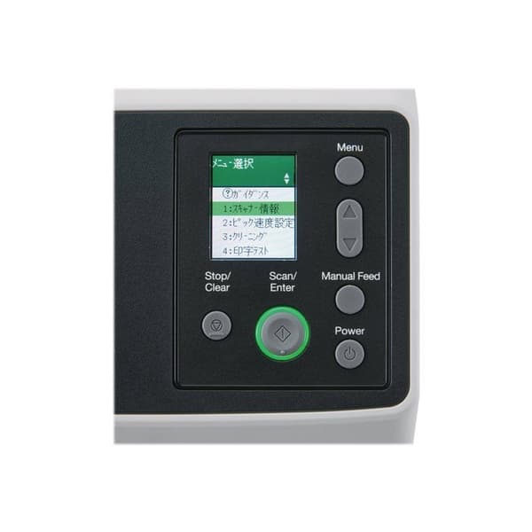 Dokumentscanner - Fujitsu - Fi-8190 - 90 ppm - A4 - Automatisk dubbelsidig Svart, Grå