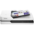 Miniatyrbild 1 av 3: EPSON WorkForce DS-1660-W kontorsdokumentskanner - Vit - 25 sid/min - USB 3.0, Wi-Fi(n)
