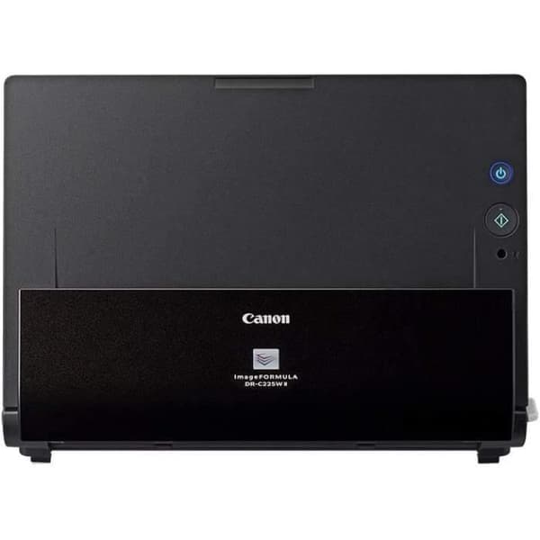 CANON imageFORMULA DR-C225 II WiFi Duplex dokumentskanner - Svart - 25 sid/min - 600 dpi x 600 dpi