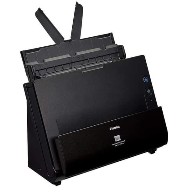 CANON imageFORMULA DR-C225 II WiFi Duplex dokumentskanner - Svart - 25 sid/min - 600 dpi x 600 dpi