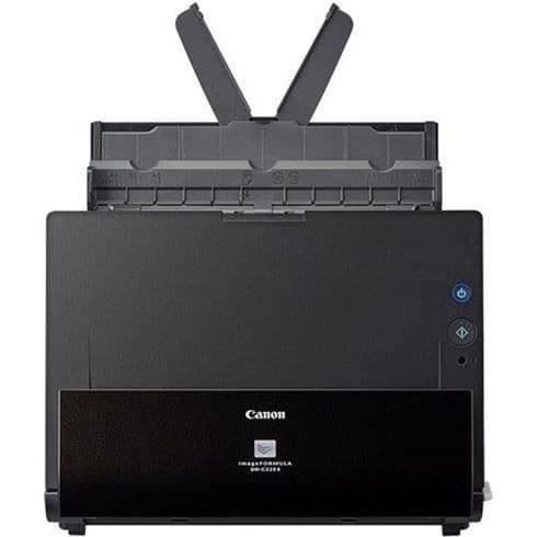 CANON imageFORMULA DR-C225 II WiFi Duplex dokumentskanner - Svart - 25 sid/min - 600 dpi x 600 dpi