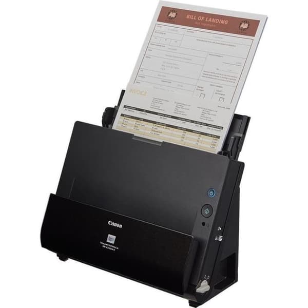 CANON imageFORMULA DR-C225 II WiFi Duplex dokumentskanner - Svart - 25 sid/min - 600 dpi x 600 dpi Svart