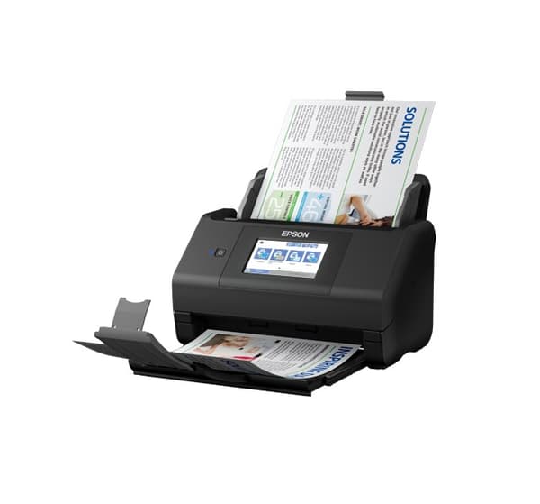 Epson WorkForce ES-580W Arkmatad skanner 600 x 600 DPI A4 svart