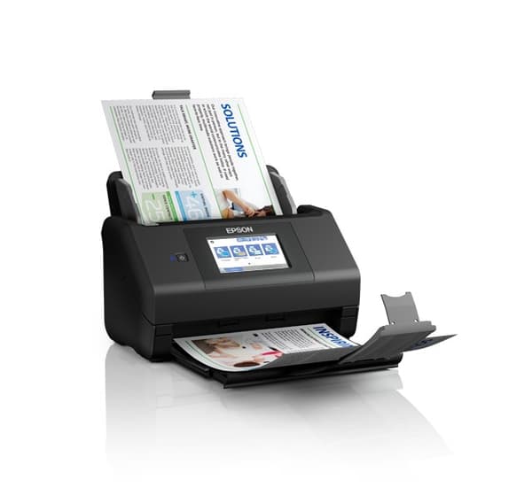 Epson WorkForce ES-580W Arkmatad skanner 600 x 600 DPI A4 svart