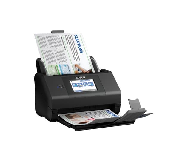 Epson WorkForce ES-580W Arkmatad skanner 600 x 600 DPI A4 svart