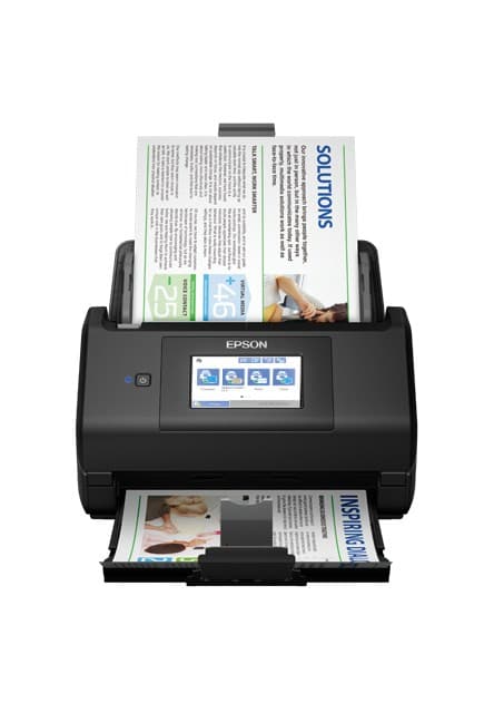 Epson WorkForce ES-580W Arkmatad skanner 600 x 600 DPI A4 svart
