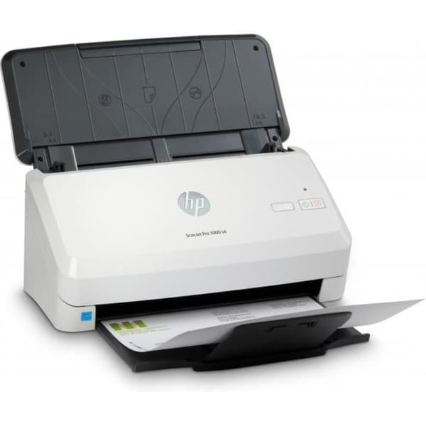 Dokumentskanner - HP - ScanJet Pro 3000 s4 - Dubbelsidig - 216 x 3100 mm - 600 dpi