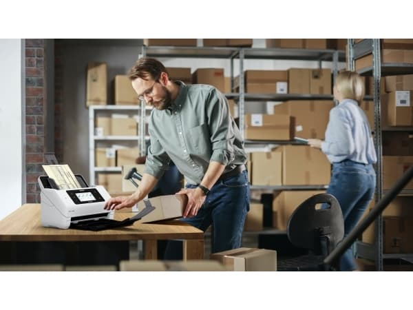 Epson WorkForce DS-800WN, 215.9 x 6096 mm, 600 x 600 DPI, 30 bit, 24 bit, 10 bit, 8 bit