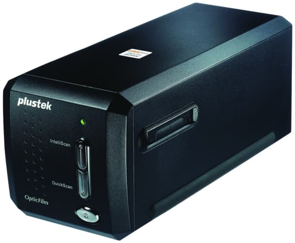 Plustek OpticFilm 8200i SE, 36,8 x 25,4 mm, 7200 x 7200 DPI, 48 bittiä, 24 bittiä, 36 sek/sivu, 113 sek/sivu