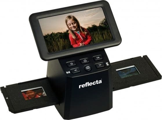Reflecta x33-Scan - Filmskanner (35 mm) - CMOS - 35 mm-film - USB 2.0
