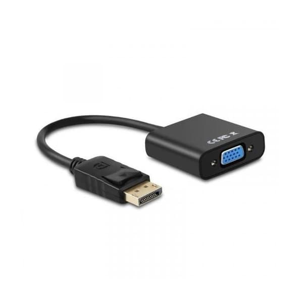 Aisens konvertor DISPLAYPORT/M na SVGA/H 15cm