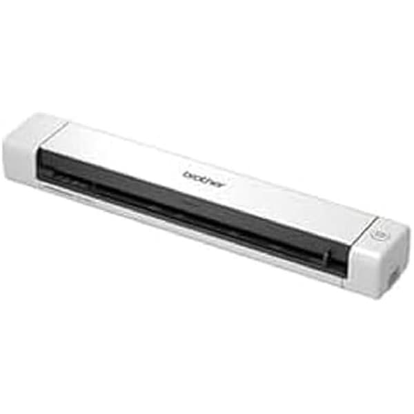 Bärbar Dokumentscanner - BROTHER - DS-640 - USB 3.0 - 600 DPI - A4 Vit