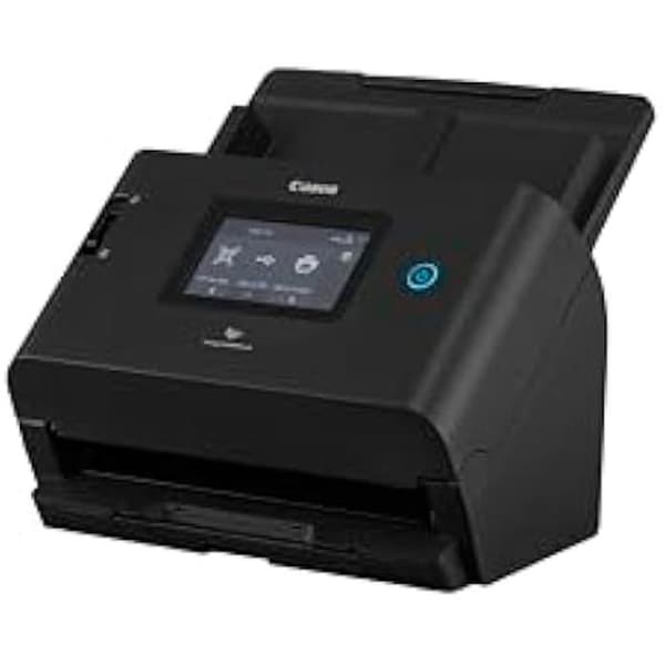 A4-skanner - CANON - DR-S350NW - 50 ppm - 600 dpi - WLAN, USB, LAN