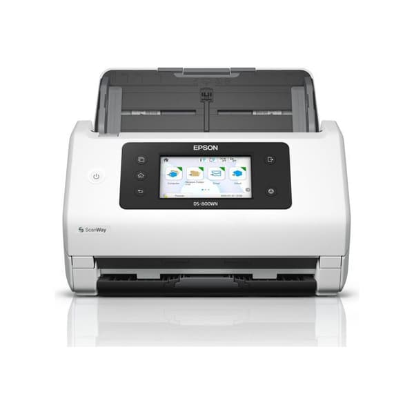 Epson WorkForce DS-800WN - skanner Vit