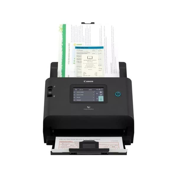 A4-skanner - CANON - DR-S350NW - 50 ppm - 600 dpi - WLAN, USB, LAN