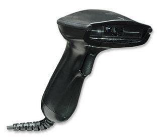Manhattan 460835 USB Kit Viivakoodinlukijakaapeli 1D CCD Musta Manuaalinen USB