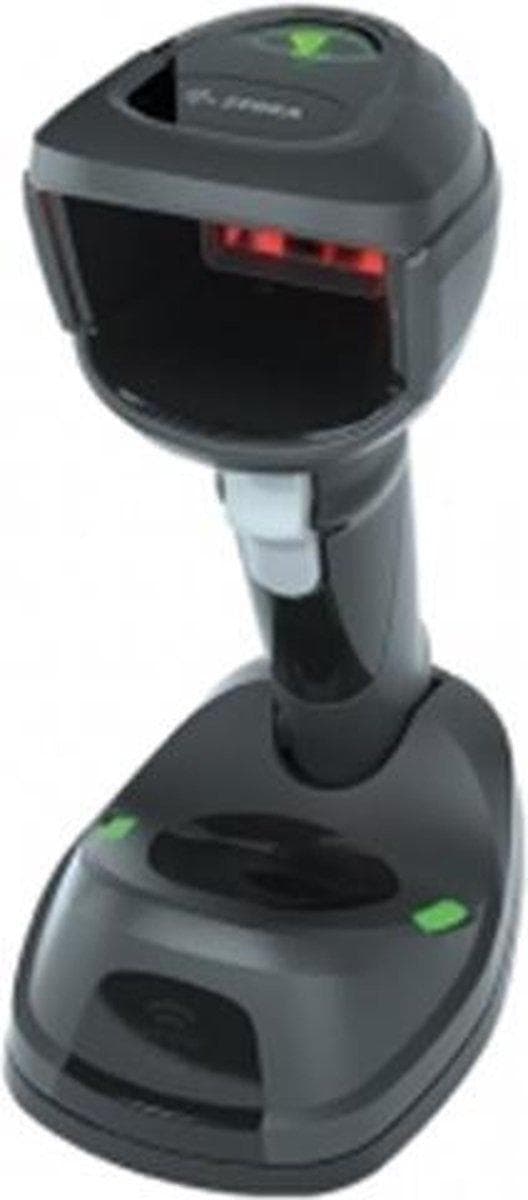 Zebra DS9908, 2D, SR, multi-IF, Digimarc, kaapeli (USB), musta
