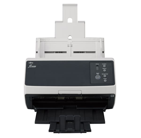 Fujitsu fi-8150 - Dokumentscanner - Dual CIS - Duplex - 216 x 355,6 mm - 600 dpi x 600 dpi - op til 50 sider/min. (monokrom) / op til 50 sider/min. (f