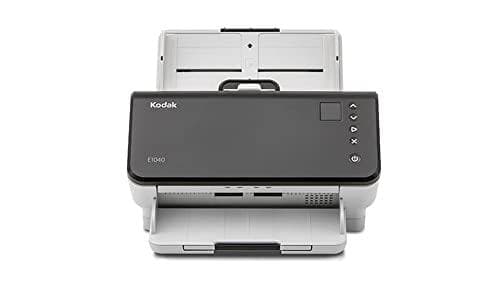 Kodak E1040 - Dokumentscanner - CMOS / CIS - Lovlig - 600 dpi x 600 dpi - op til 40 sider/min. (monokrom) / op til 40 sider/min. (farve) - automatisk Sort, Hvid