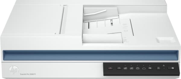 HP Scanjet Pro 3600 f1 - Dokumentscanner - Kontaktbilledsensor (CIS) - Duplex - A4/Letter - 600 dpi x 600 dpi - op til 30 sider/min. (monokrom) / op t