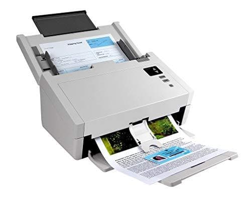Avision AD230U - dokumentscanner - duplex - A4/Legal - 300 dpi - op til 40 sider/min. (monokrom) / op til 40 sider/min. (farve) - automatisk dokumentf Grå