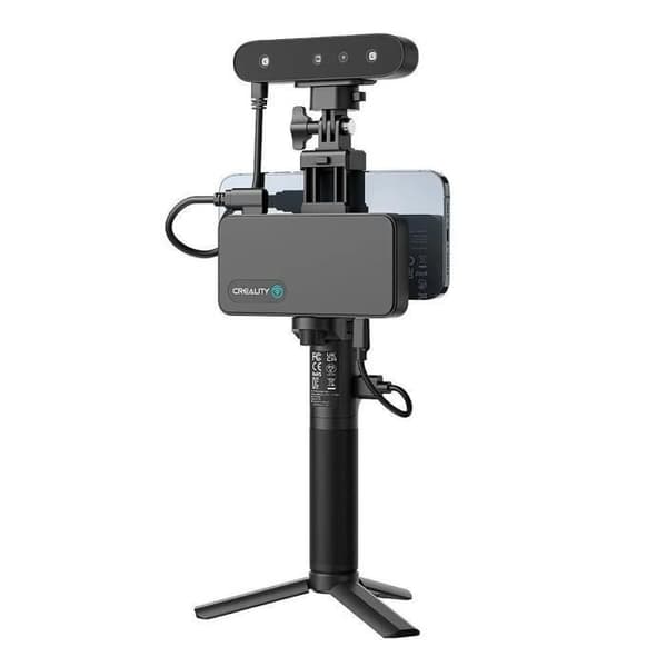 Trådlös 3D-scanner - CREALITY - CR-Scan Ferret Pro - Wi-Fi - Li-Ion-batteri - 600 Dpi