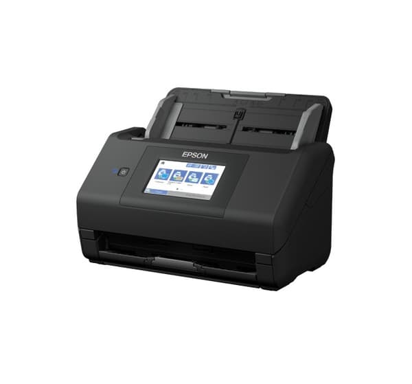 Epson WorkForce ES-580W Arkmatad skanner 600 x 600 DPI A4 Svart