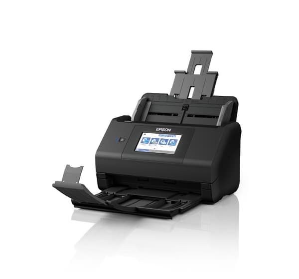 Epson WorkForce ES-580W Arkmatad skanner 600 x 600 DPI A4 Svart